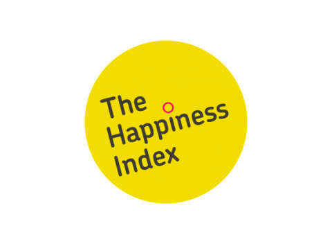 the happiness index logo